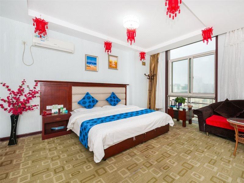 Aiqinhai Hotel Xianyang ภายนอก รูปภาพ